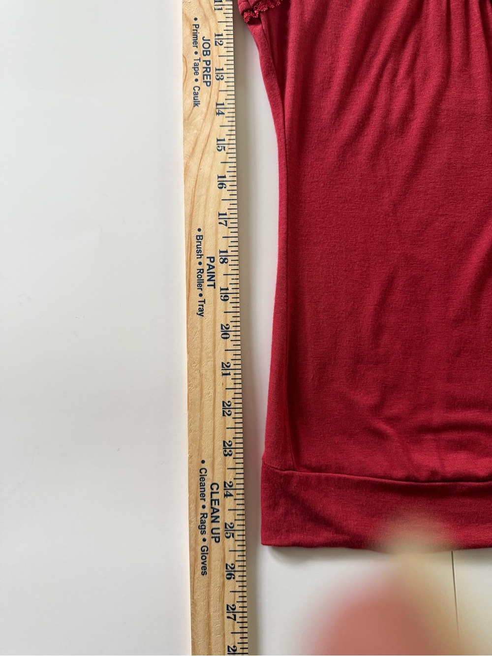 American Rag NWT Brick Red Bungee Back Tank Top Medium - Picture 8 of 8